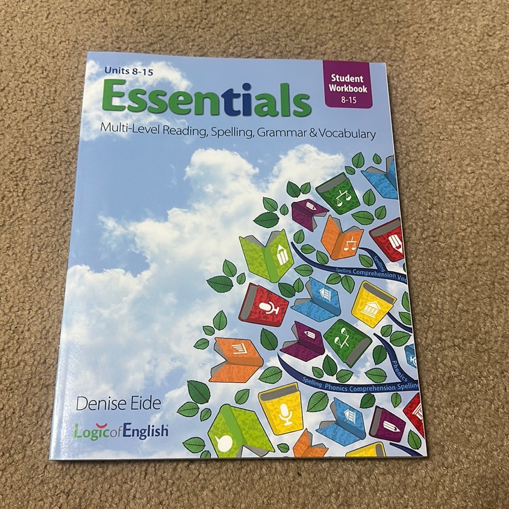 Essentials unit 8-15 student workbook